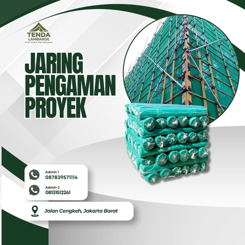 Jaring Pengaman Proyek