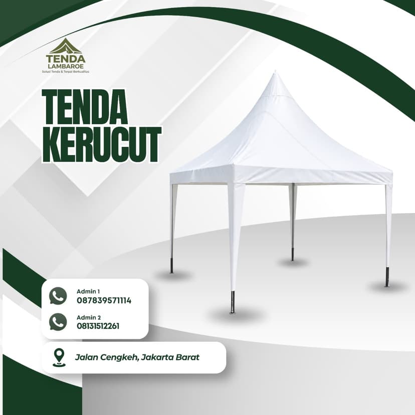 Tenda Kerucut