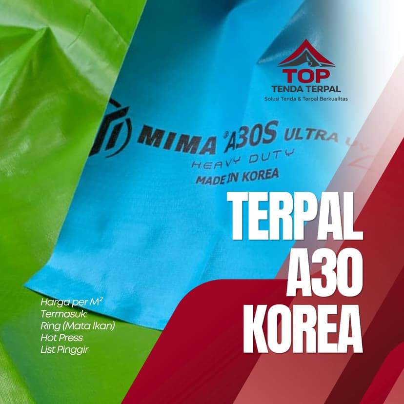 Terpal A30 Korea