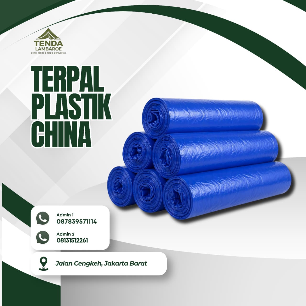 Terpal Plastik China