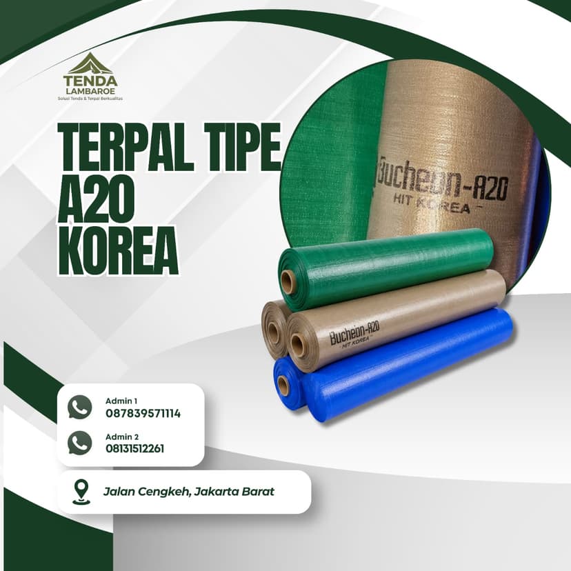 Terpal Plastik Korea