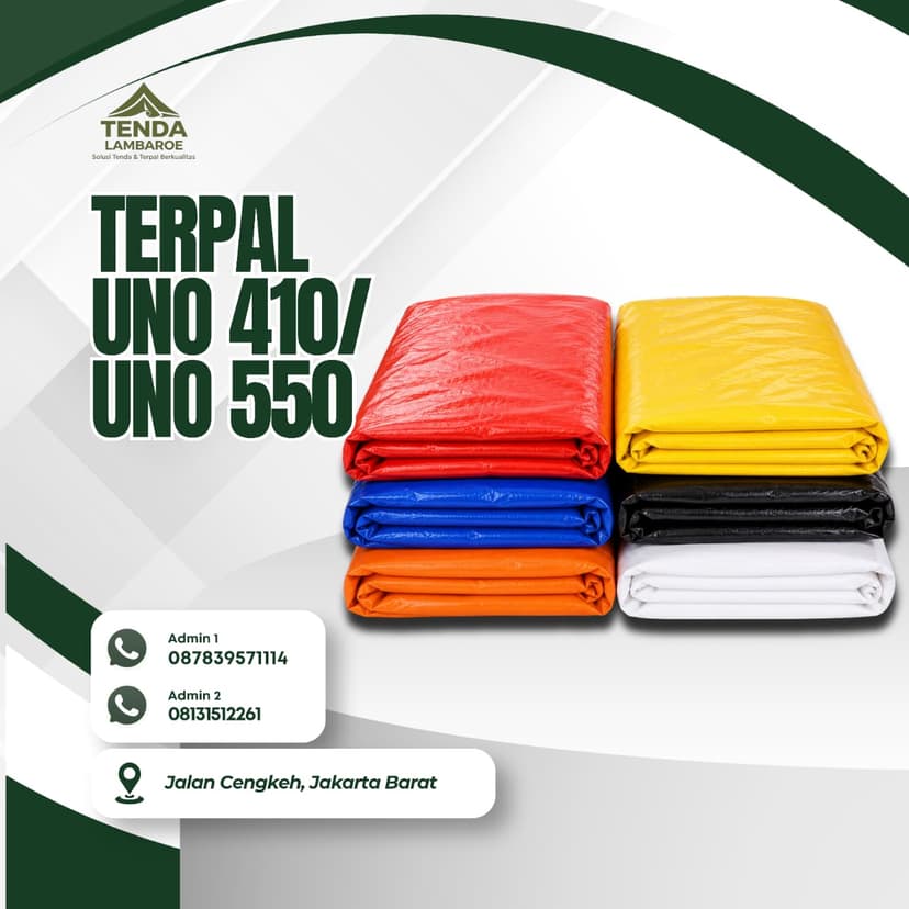 Terpal Uno 410-550