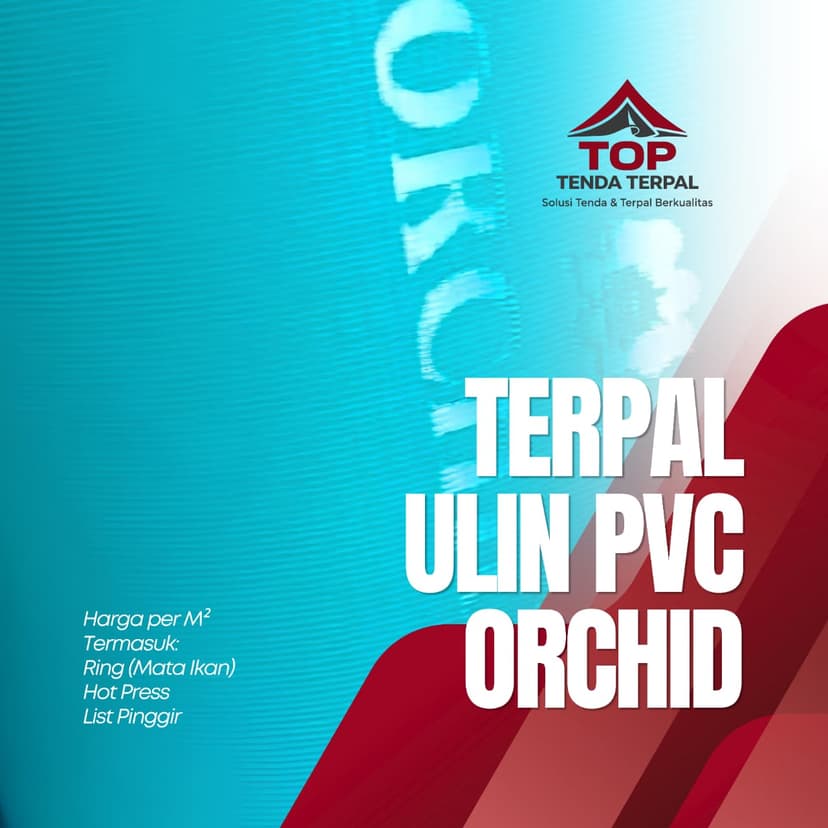 Terpal ULIN PVC Orchid